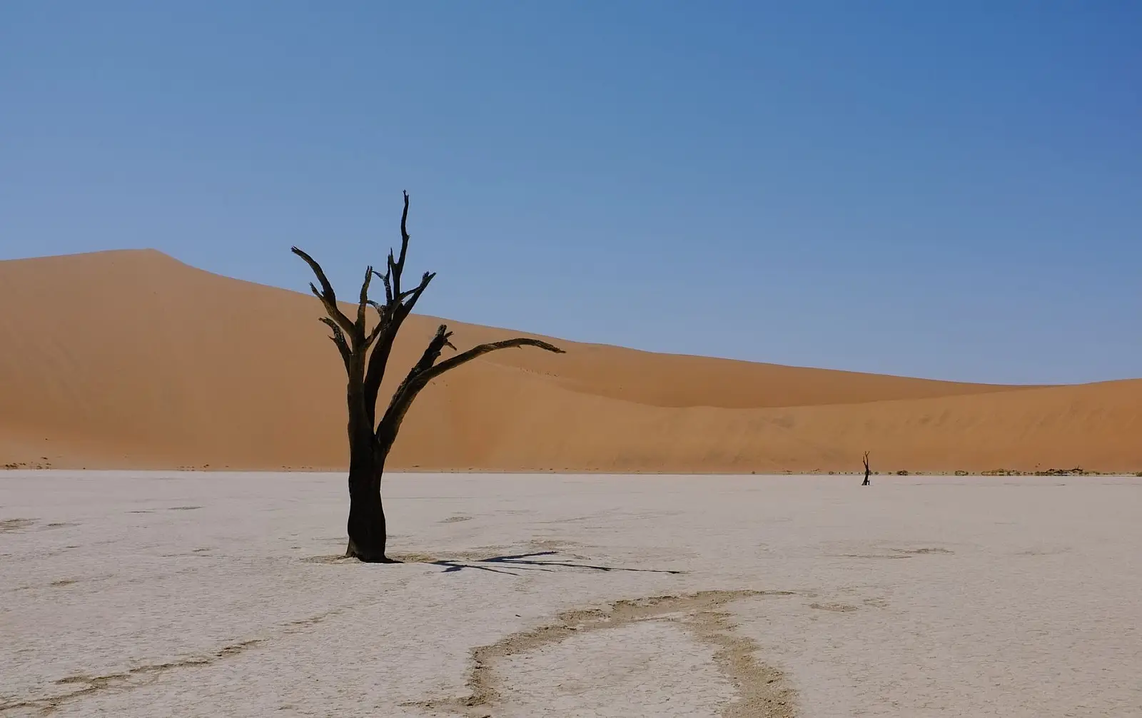 At the Sesriem entrance gate to Namib-Naukluft National Park, Sossusvlei