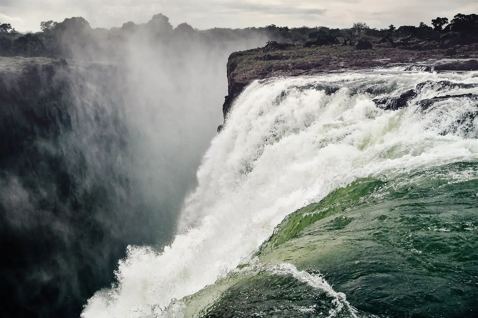 Roughly 2.2km from the rainforest entrance to the falls, Victoria Falls, Zimbabwe — a quieter base away from the town centre