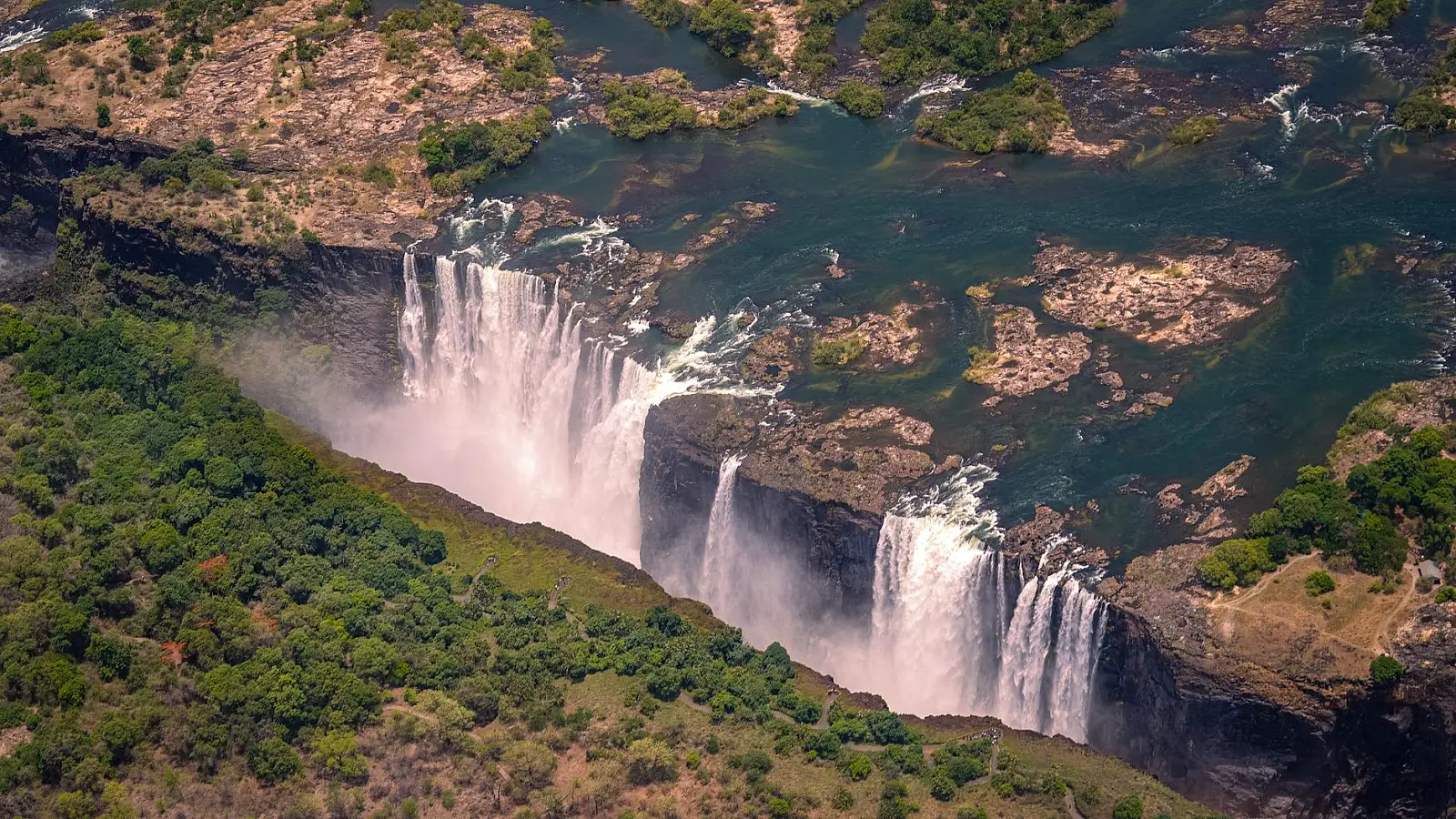 34 Kanyanta Road, Livingstone town, Zambia, roughly 8km from Victoria Falls