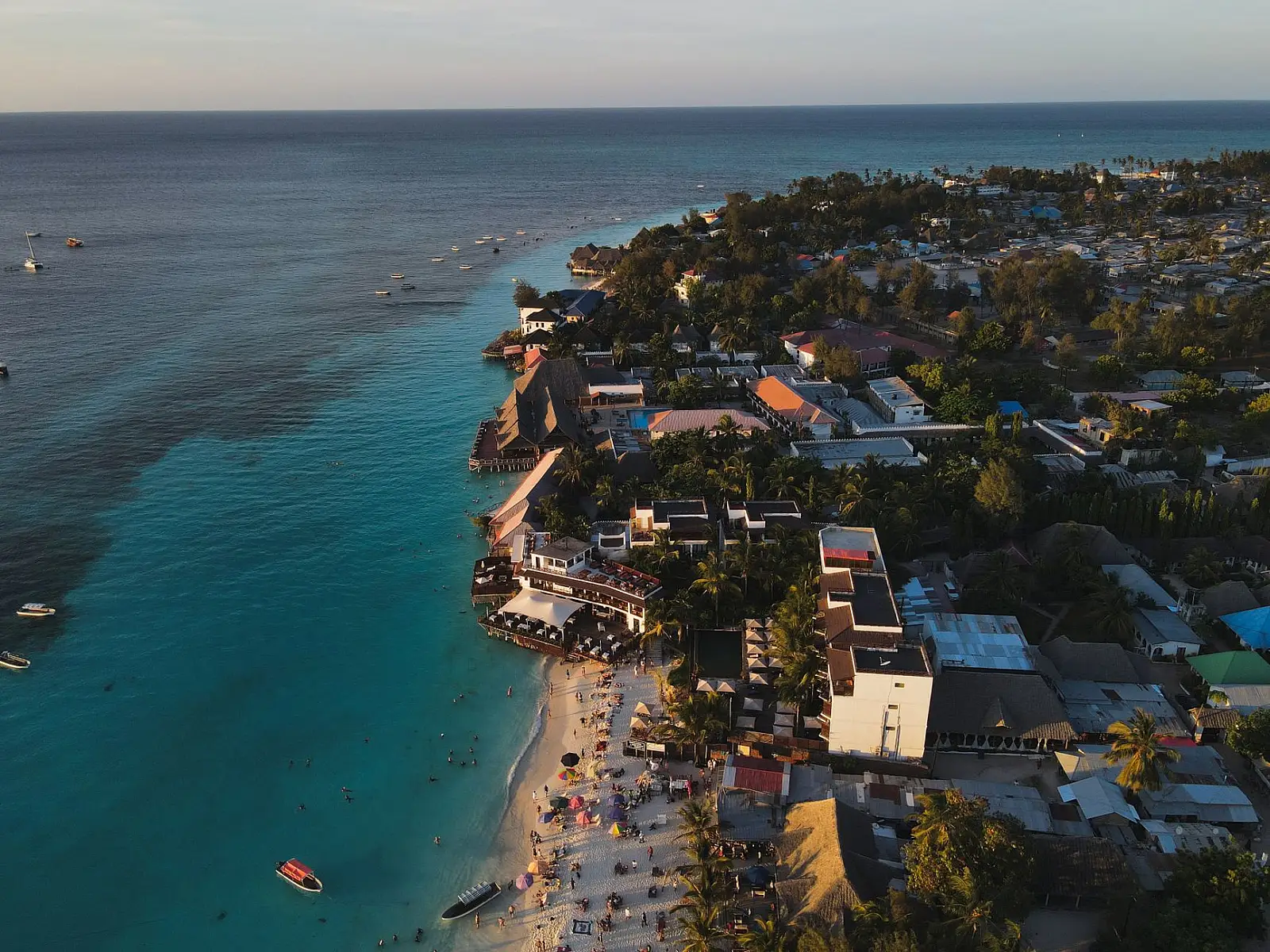 Kendwa, north-west coast of Zanzibar