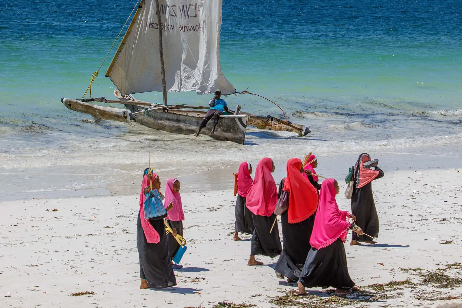 Pingwe/Michamvi, east coast of Zanzibar — some booking platforms file it under "Michamvi", others under "Pingwe", the same stretch of coast